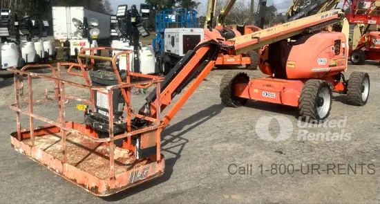 2017 JLG 600AJ Articulating Boom Lift