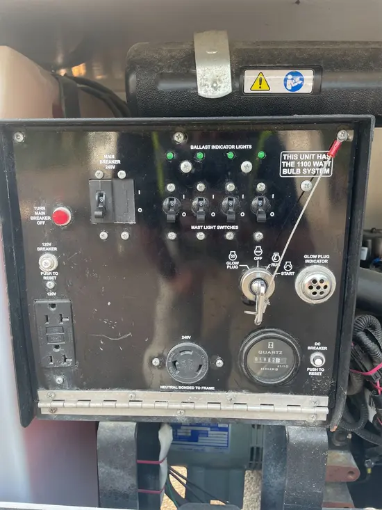 2019 Magnum Pro MLT3060MV Portable Light Tower