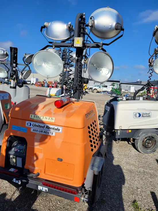 2020 Magnum Pro MLT6SM Portable Light Tower