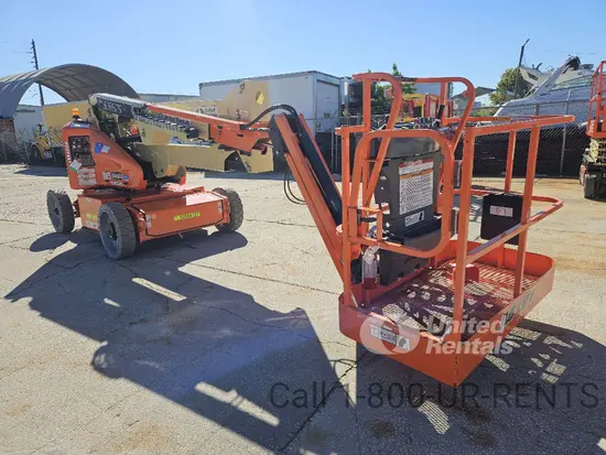 2016 JLG E450AJ Articulating Boom Lift