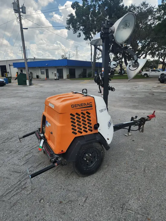 2018 Magnum Pro MLT6SM Portable Light Tower