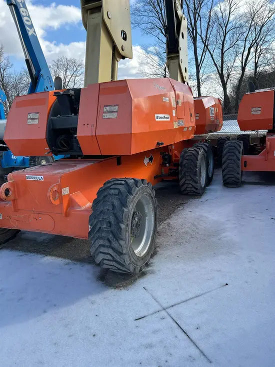 2017 JLG 860SJ Boom Lift