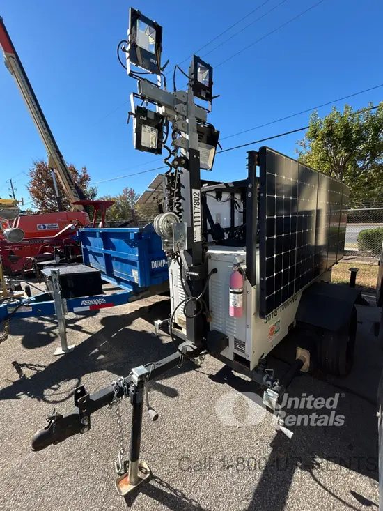 2020 Progress Solar Solutions SHYB1000VM800 Portable Light Tower