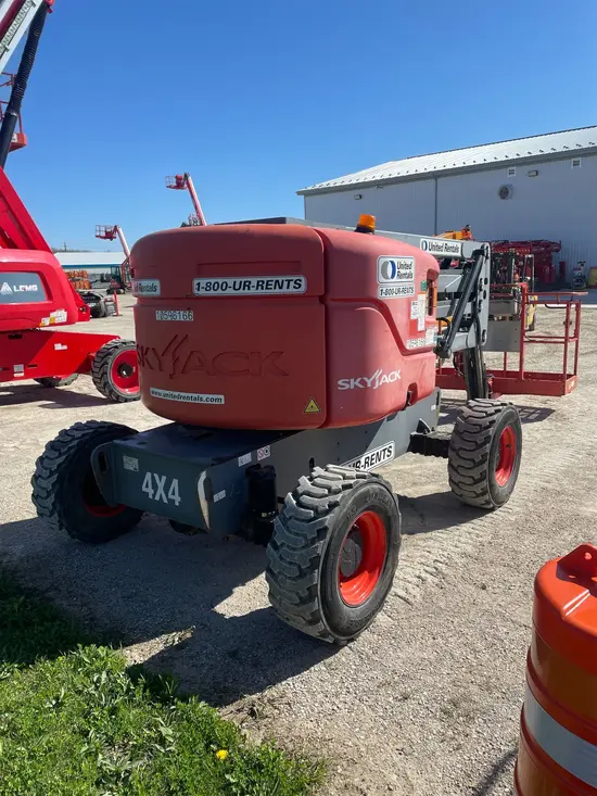 2017 Skyjack SJ46AJ Articulating Boom Lift
