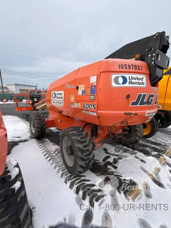 2017 JLG 600S Boom Lift