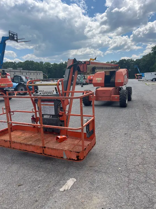 2017 JLG 660SJ Boom Lift