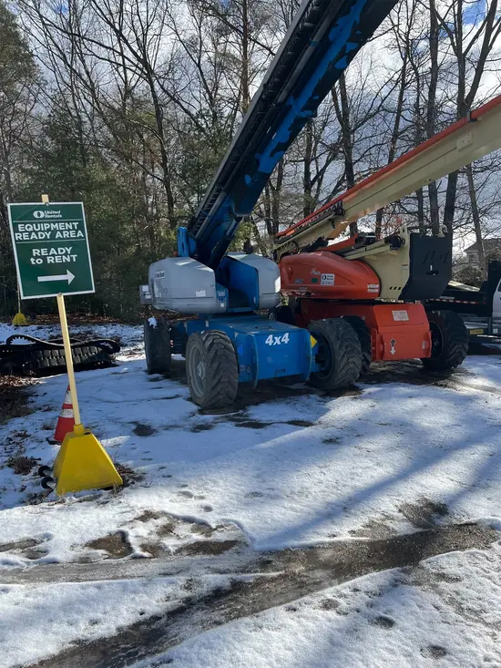 2016 Genie S-125 Boom Lift