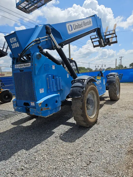 2017 Genie GTH-1056 Forklift