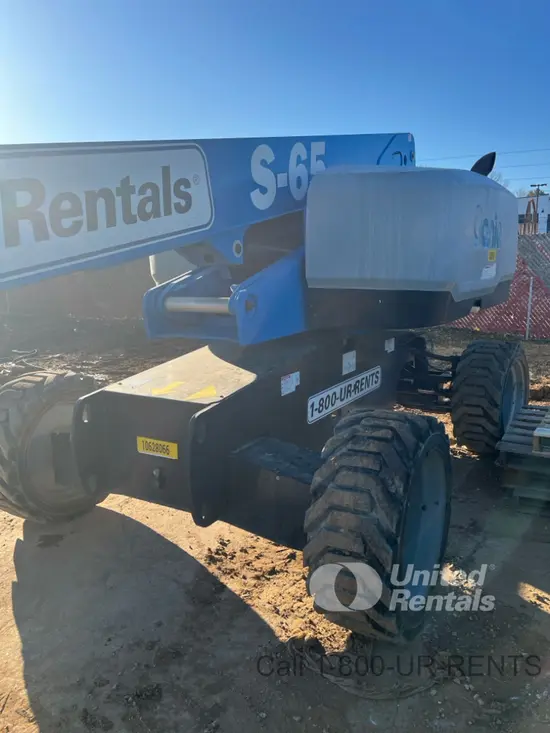 2017 Genie S-65 Boom Lift