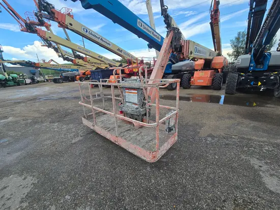 2017 JLG 1200SJP Boom Lift