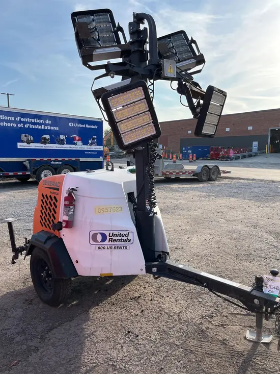 2019 Magnum Pro MLT6SMD Portable Light Tower