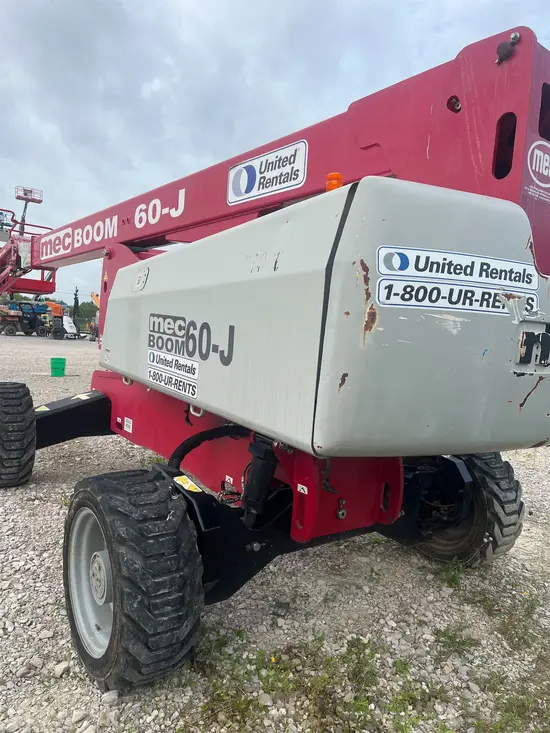 2016 MEC 60JD Boom Lift