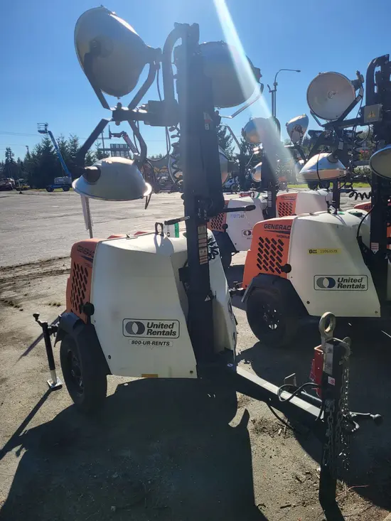 2019 Magnum Pro MLT6SM Portable Light Tower