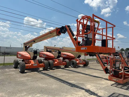 2017 JLG M600JP Boom Lift