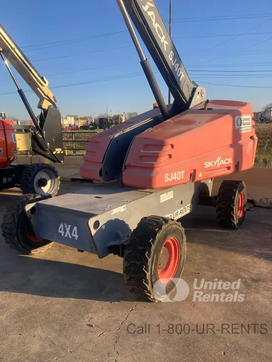 2017 Skyjack SJ40T Boom Lift
