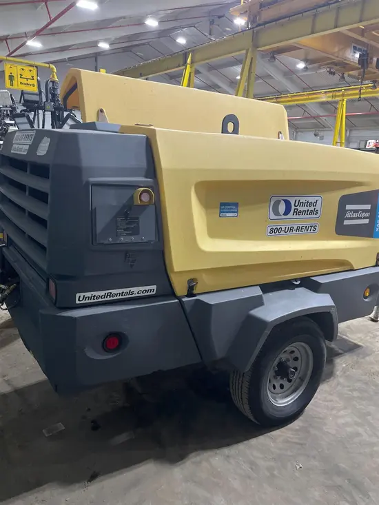 2018 Atlas Copco XAS440JD T4F Air Compressor