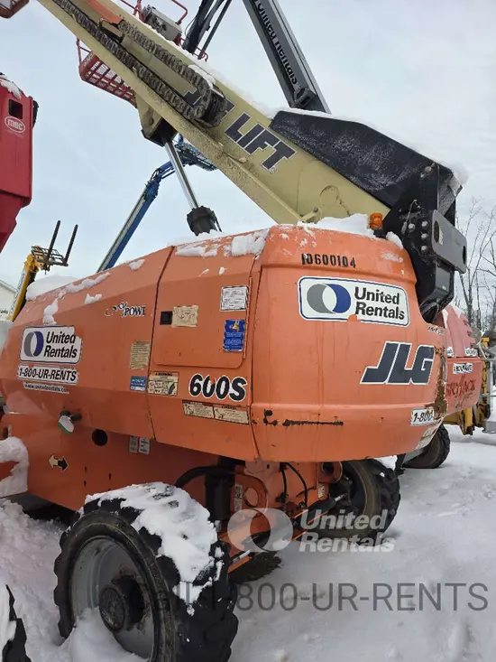 2017 JLG 600S Boom Lift