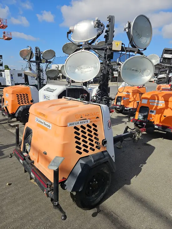 2019 Magnum Pro MLT6SM Portable Light Tower
