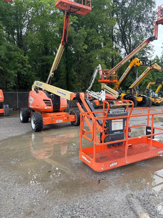 2017 JLG 600AJ Articulating Boom Lift