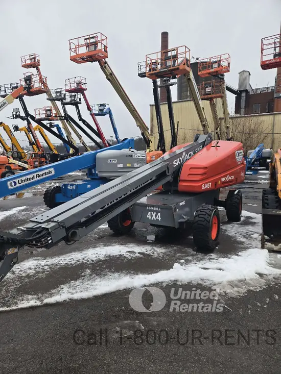 2017 Skyjack SJ45T Boom Lift