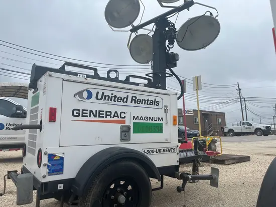 2018 Magnum Pro MLT3060MV Portable Light Tower