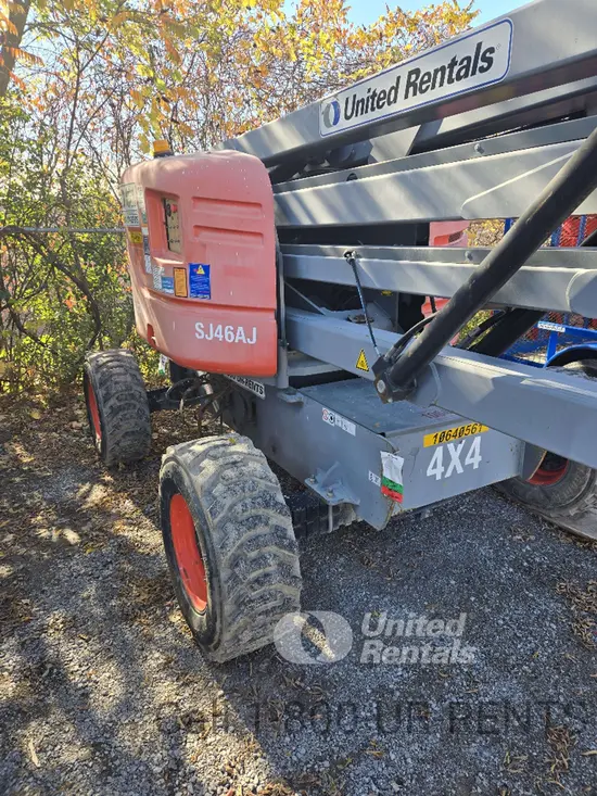 2017 Skyjack SJ46AJ Articulating Boom Lift