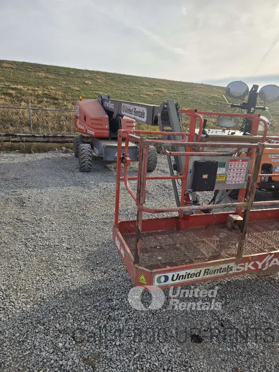 2017 Skyjack SJ45T Boom Lift
