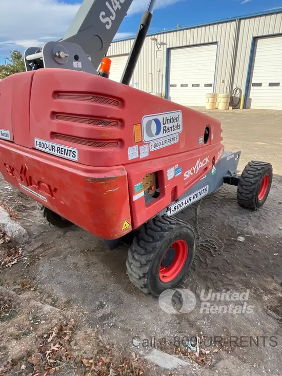 2017 Skyjack SJ45T Boom Lift