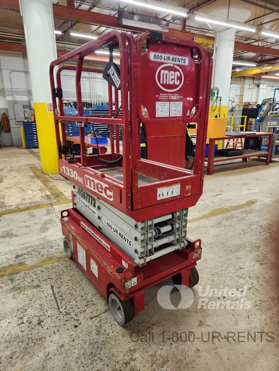 2017 MEC 1330SE Scissor Lift