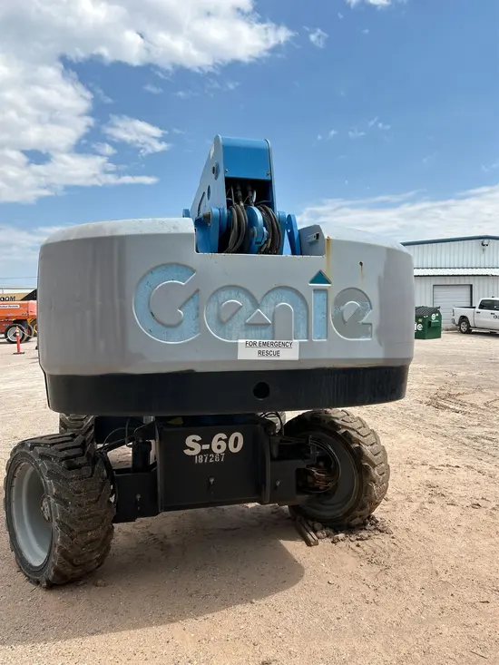 2017 Genie S-60X Boom Lift
