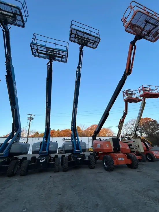 2017 Genie S-65 Boom Lift