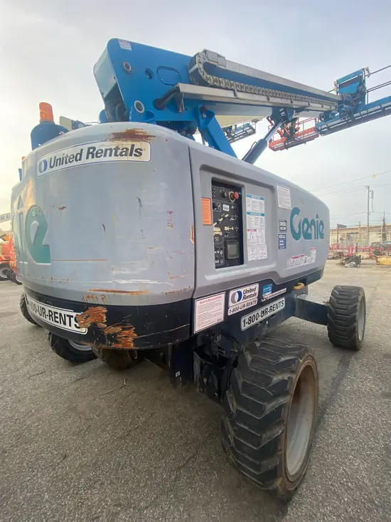 2017 Genie S-65 Boom Lift