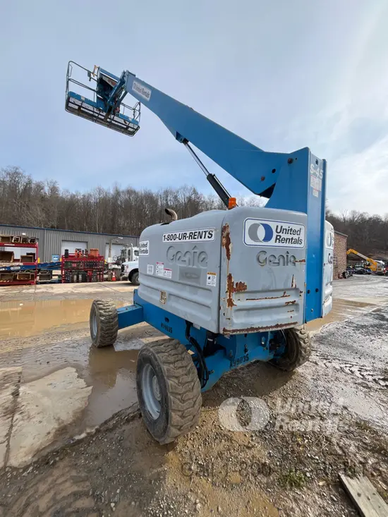 2017 Genie S-45 Boom Lift