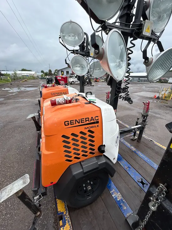 2019 Magnum Pro MLT6SM Portable Light Tower