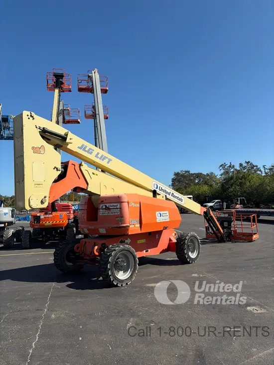 2015 JLG E400AJPN Articulating Boom Lift