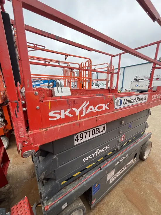 2017 Skyjack SJIII4632 Scissor Lift