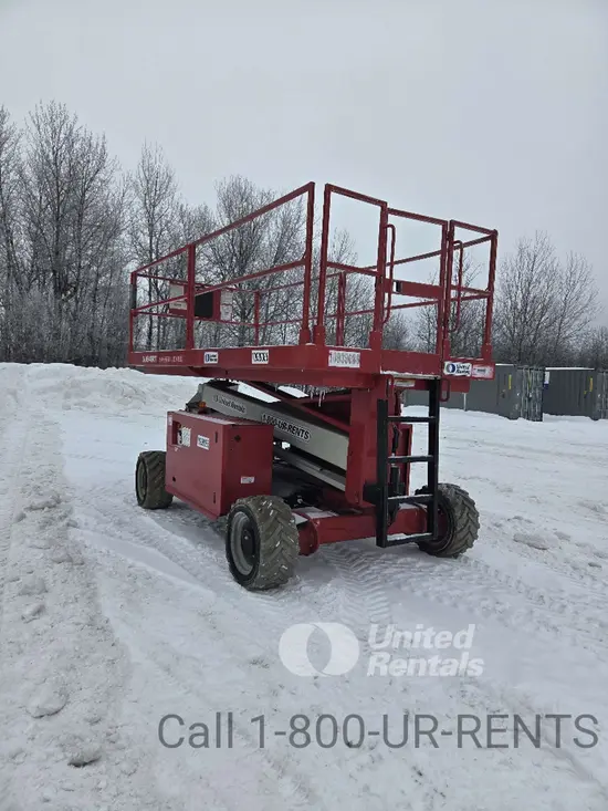 2019 MEC 3084RT Rough Terrain Scissor Lift