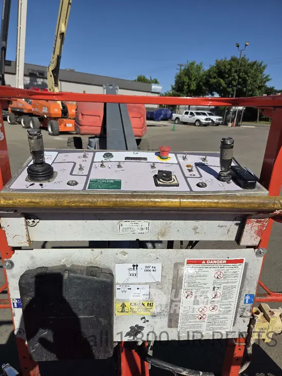 2017 Skyjack SJ61T Boom Lift