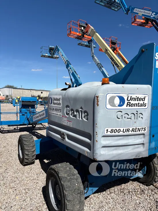 2017 Genie S-40 Boom Lift