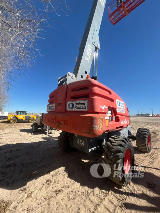 2017 Skyjack SJ66T Boom Lift