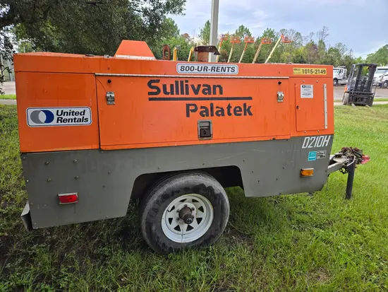 2018 Sullivan-Palatek D210PHDZ Air Compressor