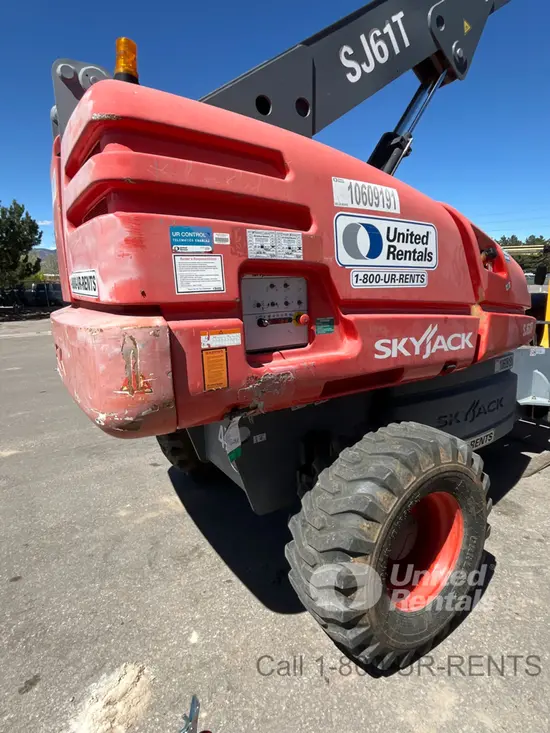 2017 Skyjack SJ61T Boom Lift