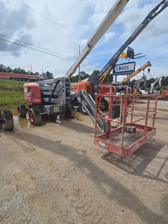 2017 Skyjack SJ46AJ Articulating Boom Lift