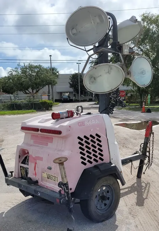 2017 Magnum Pro MLT6SM Portable Light Tower