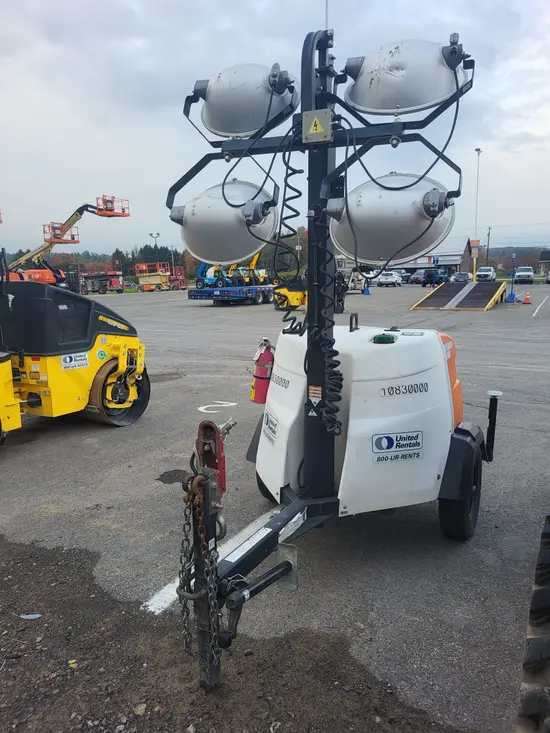 2018 Magnum Pro MLT6SM Portable Light Tower