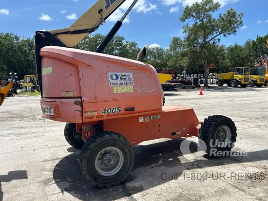 2017 JLG 400S Boom Lift