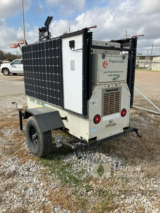 2020 Progress Solar Solutions SHYB1000VM800 Portable Light Tower