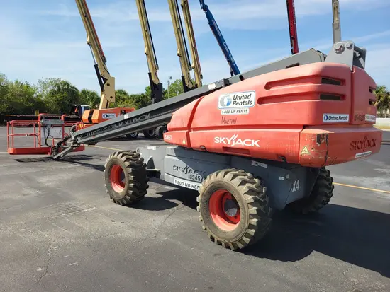 2016 Skyjack SJ66T Boom Lift