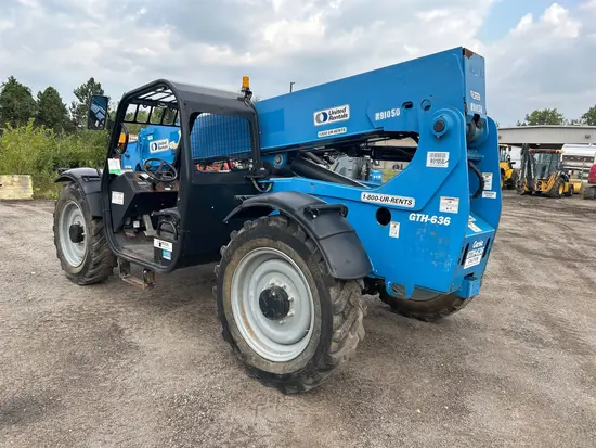 2015 Genie GTH-636 Forklift