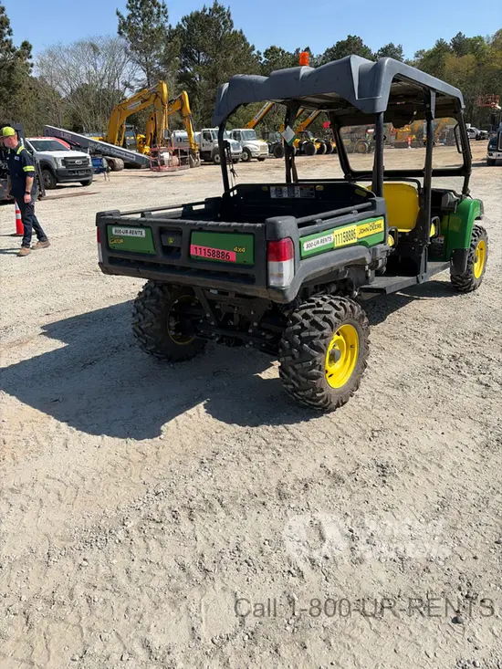 2021 John Deere XUV855M S4 Utility Vehicle